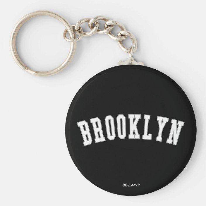 Brooklyn Keychain