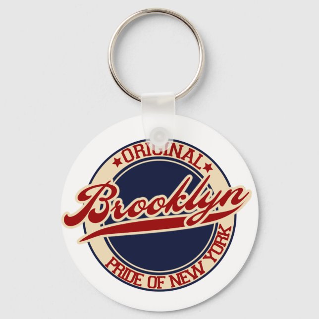 Brooklyn Keychain (Front)