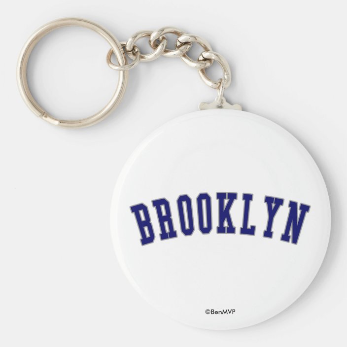 Brooklyn Keychain