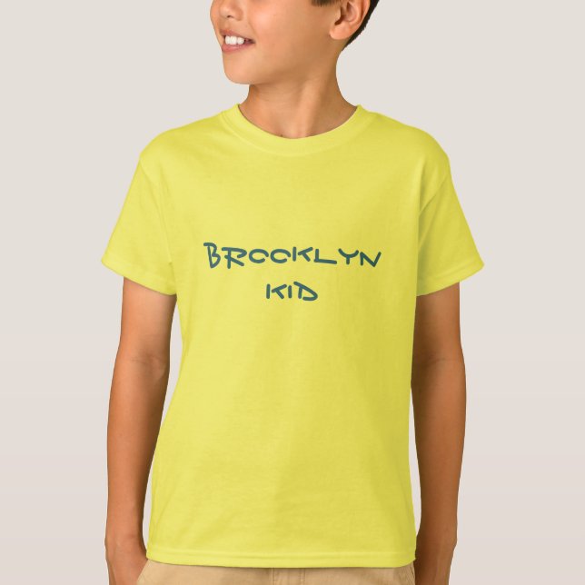 BROOKLYN KID T SHIRT (Front)