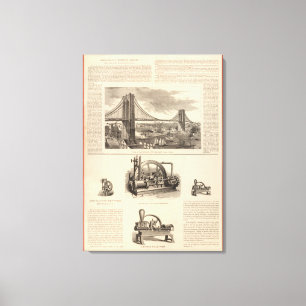 Brooklyn Life Insurance Company Canvas Print