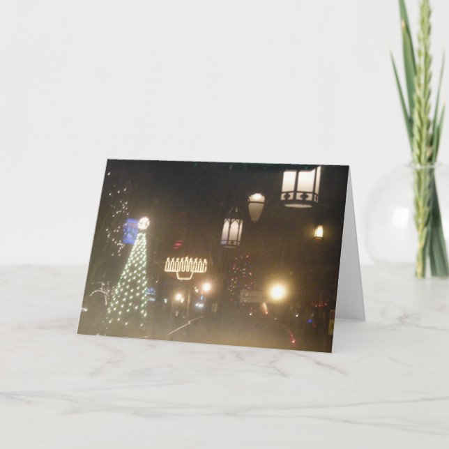 Brooklyn Lights Holiday Card (Front)