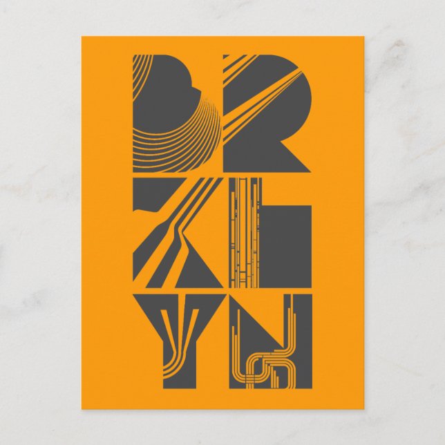 Brooklyn Lines Postcard (Front)