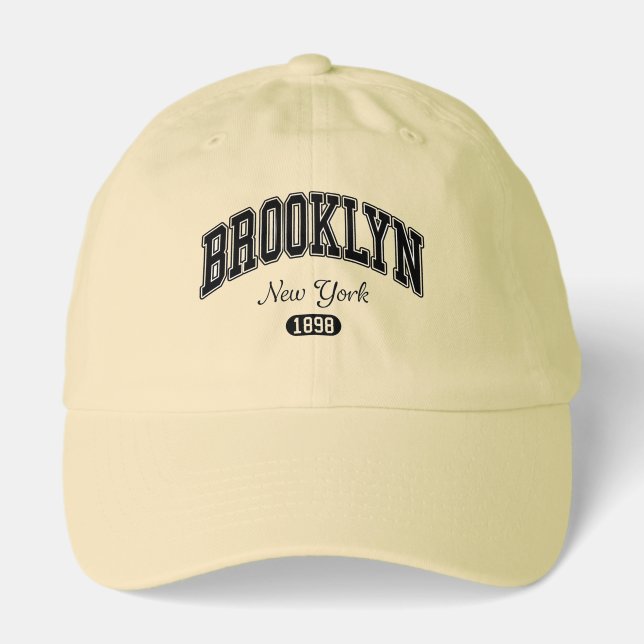 Brooklyn Logo – Classic Dad Cap (Front)