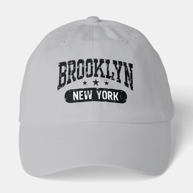 Brooklyn Logo – Classic Dad Cap (Front)