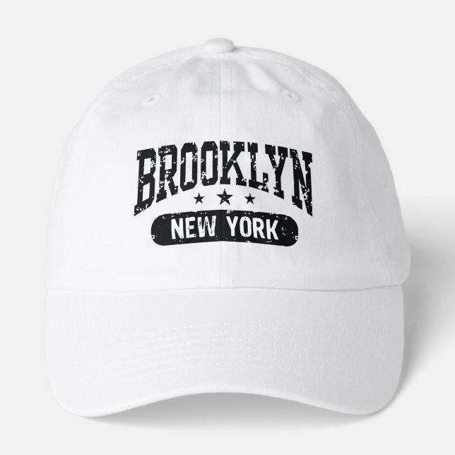 Brooklyn Logo – Classic Dad Cap (Front)