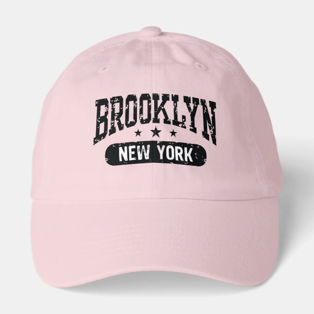 Brooklyn Logo – Classic Dad Cap (Front)