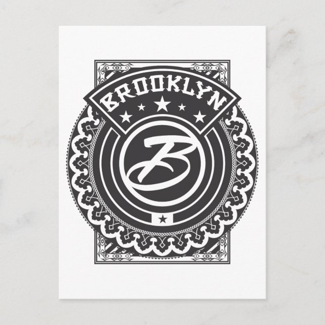 Brooklyn Logo Postcard (Front)