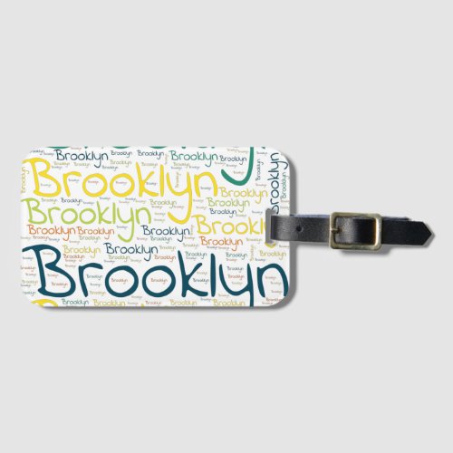 Brooklyn Luggage Tag