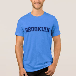 BROOKLYN MEN'S SHIRT - BLUE