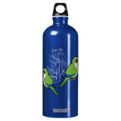 Brooklyn Monk Parakeets SIGG Traveller Water Bottle (0.6L)