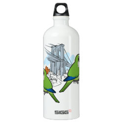 Brooklyn Monk Parakeets SIGG Traveller Water Bottle (0.6L)