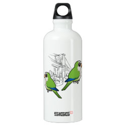 Brooklyn Monk Parakeets SIGG Traveller Water Bottle (0.6L)