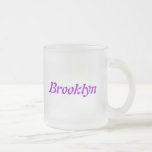 Brooklyn Mug at Zazzle