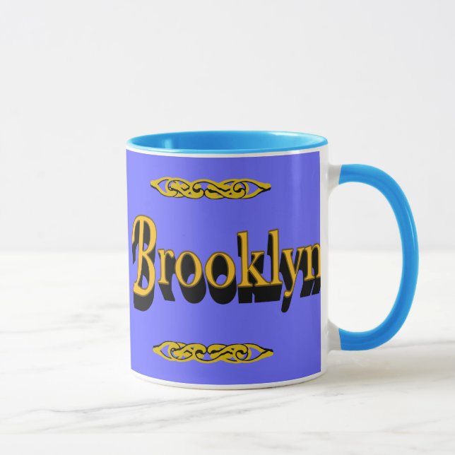 Brooklyn Mug (Right)