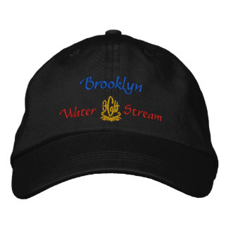 Brooklyn Name With English Meaning Black Embroidered Baseball Cap