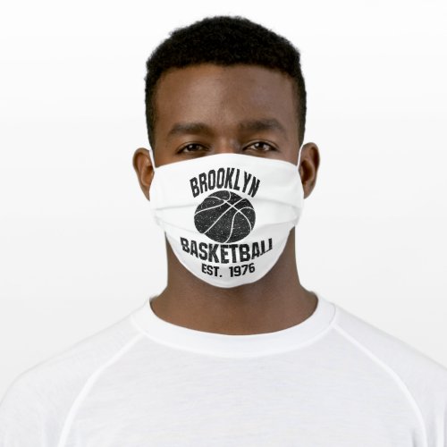Brooklyn Nets Adult Cloth Face Mask