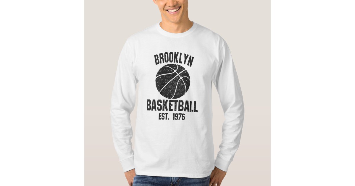 Brooklyn Nets T Shirt Sport Basketball Team Funny Cotton Gift Fans 