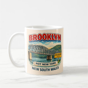Brooklyn, New South Wales   Not Brooklyn, New York Coffee Mug