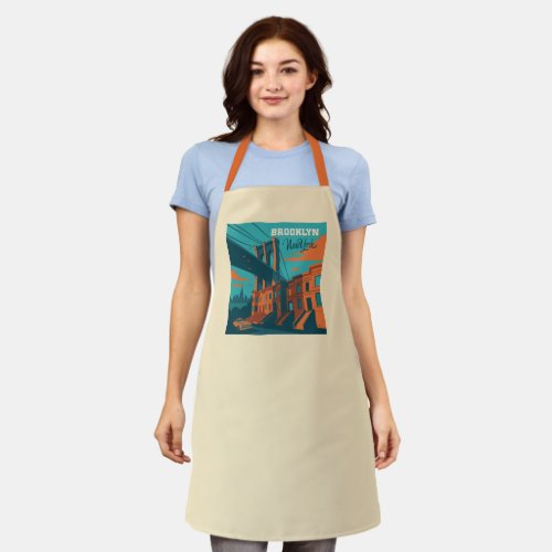 Brooklyn New York Apron