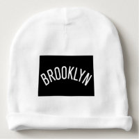 Brooklyn New York Baby Beanie