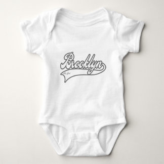 Brooklyn New York Baby Bodysuit