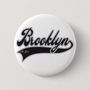 Brooklyn New York Button