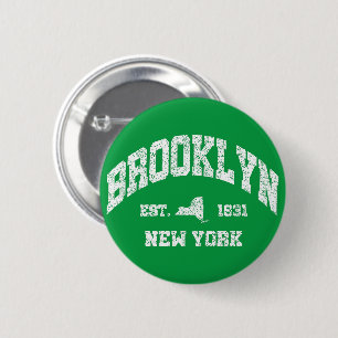 Brooklyn,New York Button