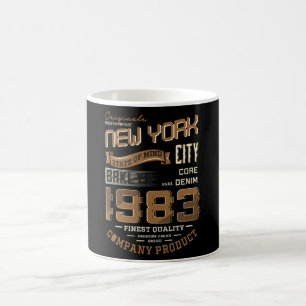 Brooklyn new york city coffee mug