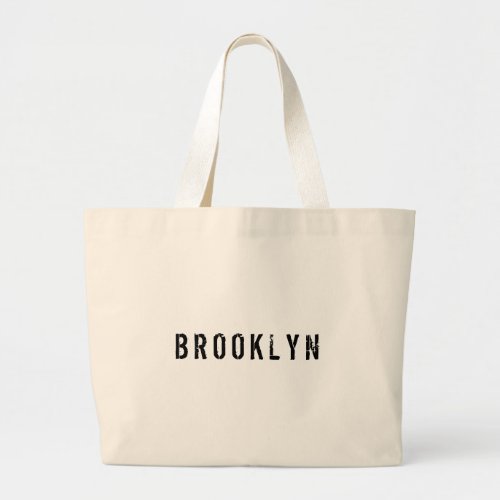 Brooklyn New York City Tote Bag