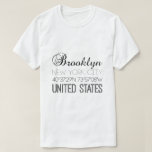 Brooklyn, New York City trendy T-Shirt