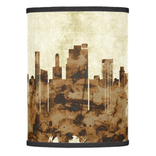 Brooklyn New York Cityscape Lamp Shade