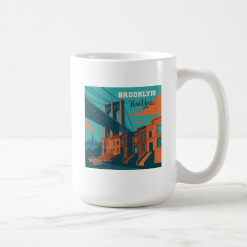 Brooklyn New York Coffee Mug