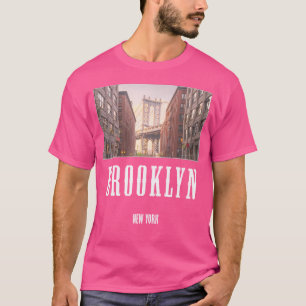 Brooklyn New York Graffiti Hip Hop T-Shirt