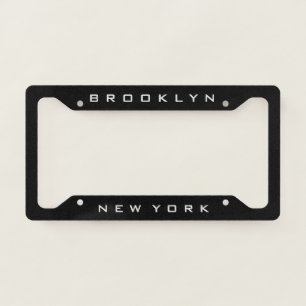 Brooklyn New York  License Plate Frame