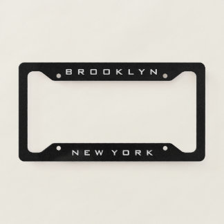 Brooklyn New York License Plate Frame