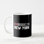 Brooklyn New York Love I Heart Brooklyn Ny Coffee Mug