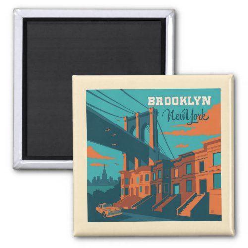 Brooklyn New York Magnet