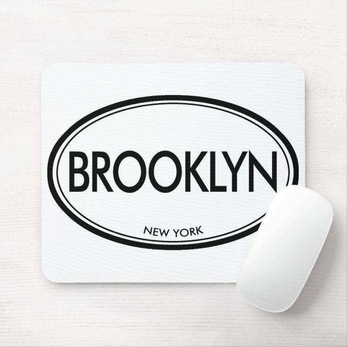 Brooklyn, New York Mousepad