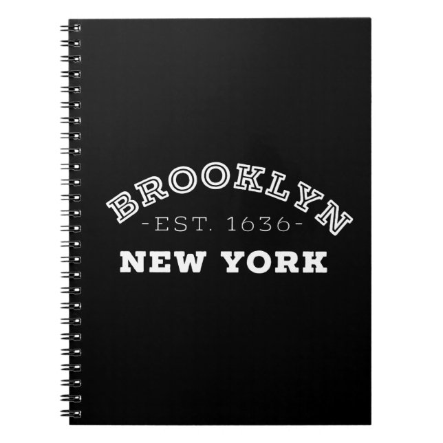 Brooklyn New York Notebook (Front)