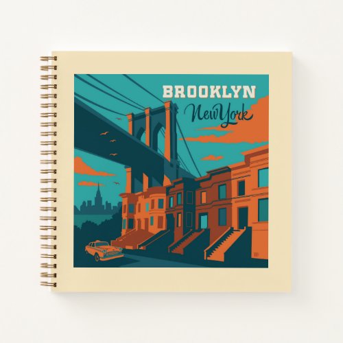 Brooklyn New York Notebook
