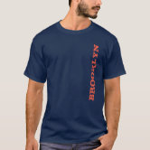 Navy blue and discount orange jersey