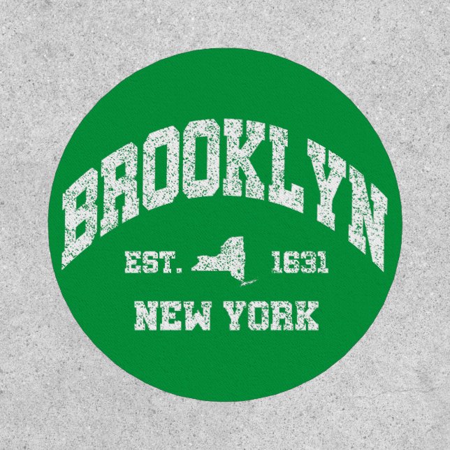 Brooklyn,New York Patch (Front)