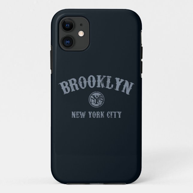 Brooklyn New York phone cover (Back)