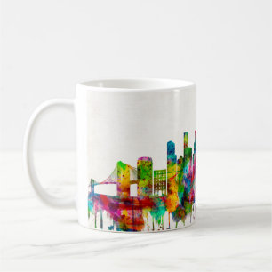 Brooklyn New York Skyline Coffee Mug