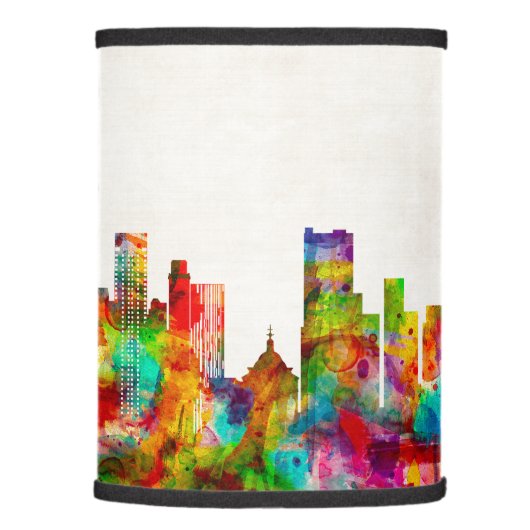 Brooklyn New York Skyline Lamp Shade (Right)