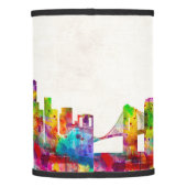 Brooklyn New York Skyline Lamp Shade (Back)