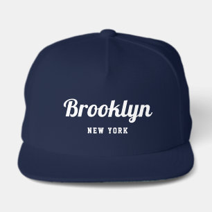 Brooklyn New York Snap Back Hat