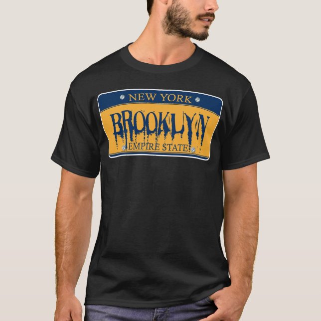 Brooklyn, New York -- T-Shirt (Front)
