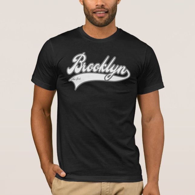 Brooklyn New York T-Shirt (Front)